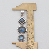 Labradorite Silver Pendants