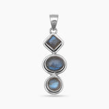 Labradorite Silver Pendants