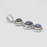 Labradorite Silver Pendants