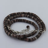 Shell Tyre Beads Necklace