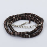 Shell Tyre Beads Necklace