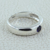 Iolite Silver Rings