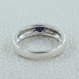 Iolite Silver Rings