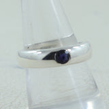 Iolite Silver Rings