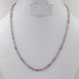 Ametrine Gemstone Beaded Necklace