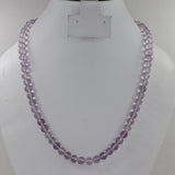 Ametrine Gemstone Beaded Necklace