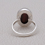 Tiger Eye Silver Rings