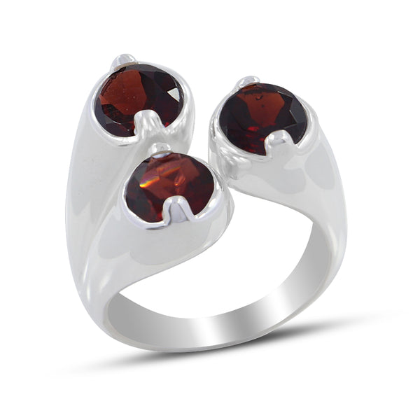 925 Sterling Silver Peridot Rings