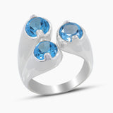 925 Sterling Silver Peridot Rings