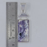 925 Silver Polychrome Jasper Pendant