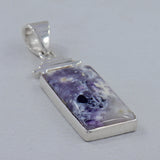 925 Silver Polychrome Jasper Pendant