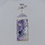 925 Silver Polychrome Jasper Pendant