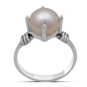 925 Sterling Silver Pearl Rings