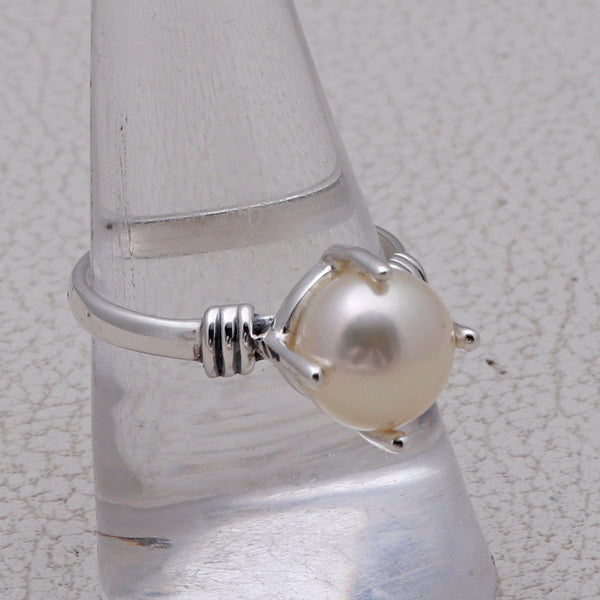 925 Sterling Silver Pearl Rings