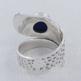 Black Onyx Sterling Silver Ring