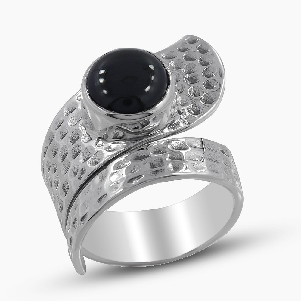 925 Sterling Silver Black Onyx Rings