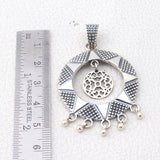 925 Sterling Silver Handmade Pendant Set