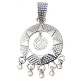 925 Sterling Silver Handmade Pendant Set