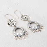 925 Sterling Silver Handmade Pendant Set