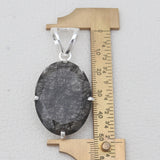 Tourmalated Quartz Silver Pendants