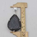 Tourmalated Quartz Silver Pendants