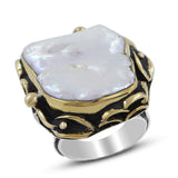 Freshwater Pearl Silver Ring