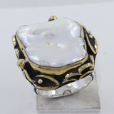 Freshwater Pearl Silver Ring