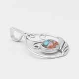 Green Amethyst Silver Pendants