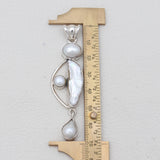 925 Silver Fresh Water Pearl Pendants