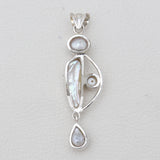 925 Silver Fresh Water Pearl Pendants