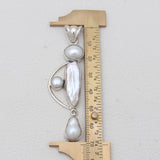 925 Silver Fresh Water Pearl Pendants