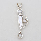925 Silver Fresh Water Pearl Pendants