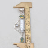 Fresh Water Pearl Silver Pendants