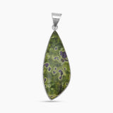 Tasmania Serpentine Silver Pendants