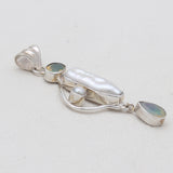 Fresh Water Pearl Silver Pendants