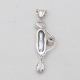 Fresh Water Pearl Silver Pendants