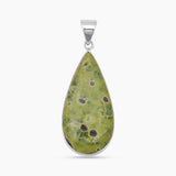 Tasmania Serpentine Silver Pendants