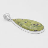 Tasmania Serpentine Silver Pendants