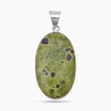 Tasmania Serpentine Silver Pendants