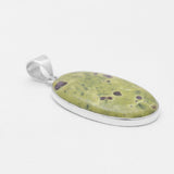 Tasmania Serpentine Silver Pendants