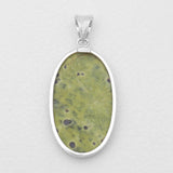 Tasmania Serpentine Silver Pendants