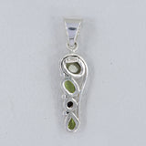 Tanzanite 925 Sterling Silver Pendant