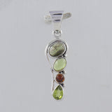 925 Sterling Silver Ethiopian Opal Pendant