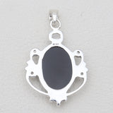 925 Sterling Silver Black Onyx Pendants
