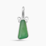 Chrysoprase Silver Pendants