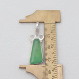 Chrysoprase Silver Pendants