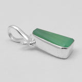 Chrysoprase Silver Pendants