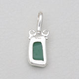 Chrysoprase Silver Pendants
