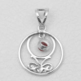Tourmaline Silver Pendants