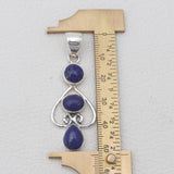 925 Sterling silver Charoite Pendants